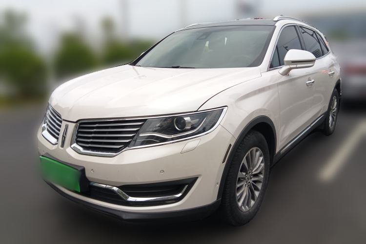 Used Lincoln MKX 2018 2.0T Four-Wheel Drive Zunya Edition