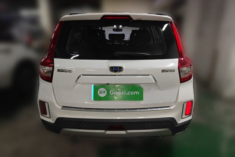 Used Geely Auto Vision X6 2016 1.3T CVT Flagship Model
