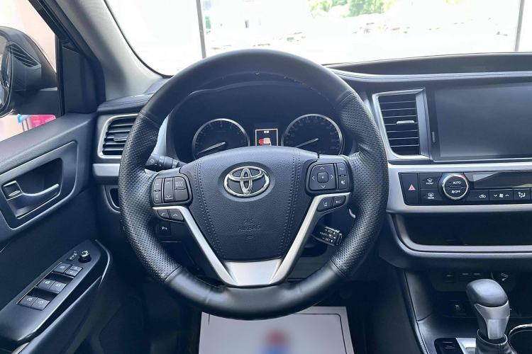 Used Toyota Highlander 2021 2.0T Four-Wheel Drive Luxury Edition 7 Seats