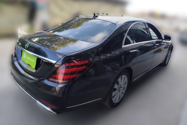 Used Mercedes-Benz S-Class 2018 S 320 L
