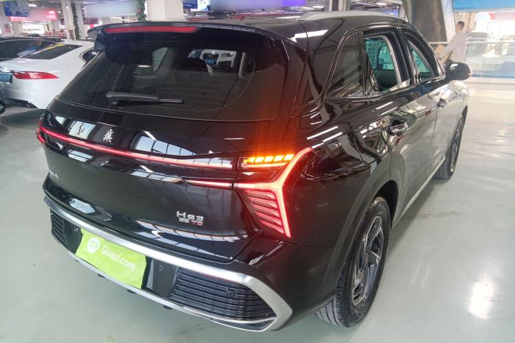 Used Hongqi HS3 2023 1.5T Two-Wheel Drive Shanwei Edition