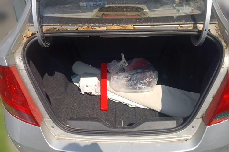 Used Chevrolet Sail 2013 Sedan 1.2L Manual Warm Edition
