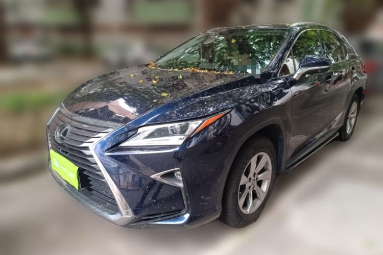 Used Lexus RX 2016 300 Two-Wheel Drive Comfort Edition China V Standard