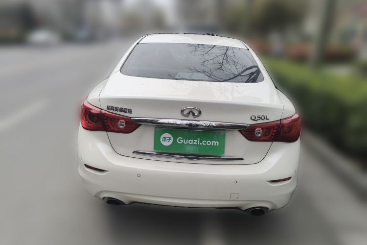 Used Infiniti Q50L 2016 2.0T Enjoyment Edition Rear