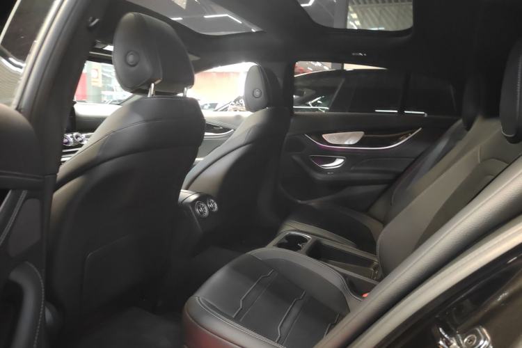 Used Mercedes-Benz AMG GT 2023 AMG GT 50 Four-Door Coupe Left Rear Seat