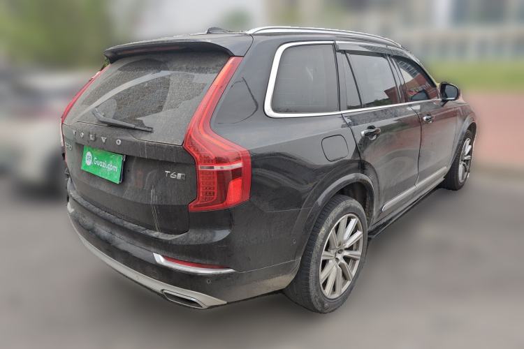 Used Volvo XC90 2019 T6 Prestige 7-Seater China VI Standard Rear Right 45 Deg