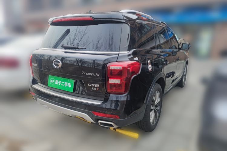 Used GAC Trumpchi GS8 2017 320T Two-Wheel Drive Luxury Smart Connectivity Version (7 Seats)