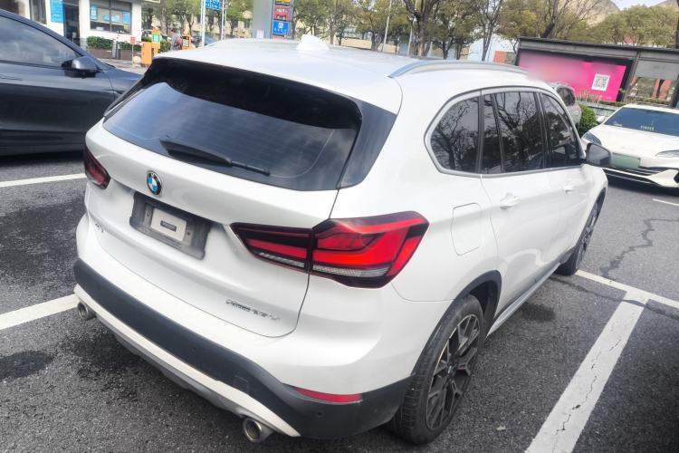 Used BMW X1 2021 xDrive25Li Luxury Model Rear Right 45 Deg