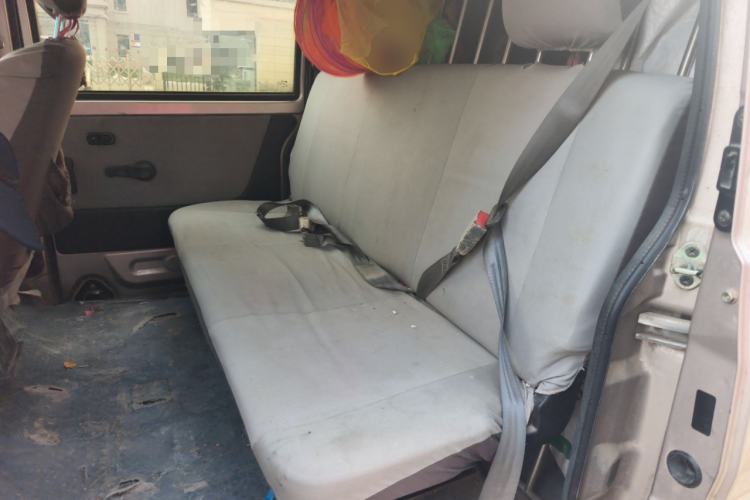 Used Jinbei Hiace X30 2017 1.5L Standard Version DLCG14 Left Rear Seat