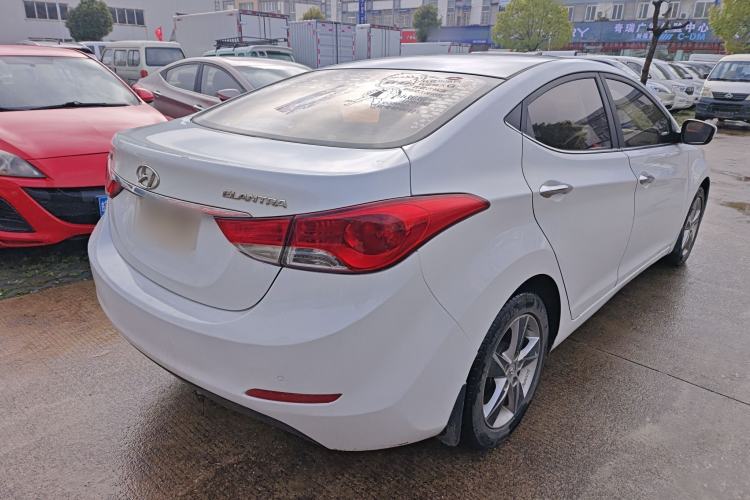 Used Hyundai Elantra (5th Generation / Langdong) 2013 1.6L Automatic Leading Model
