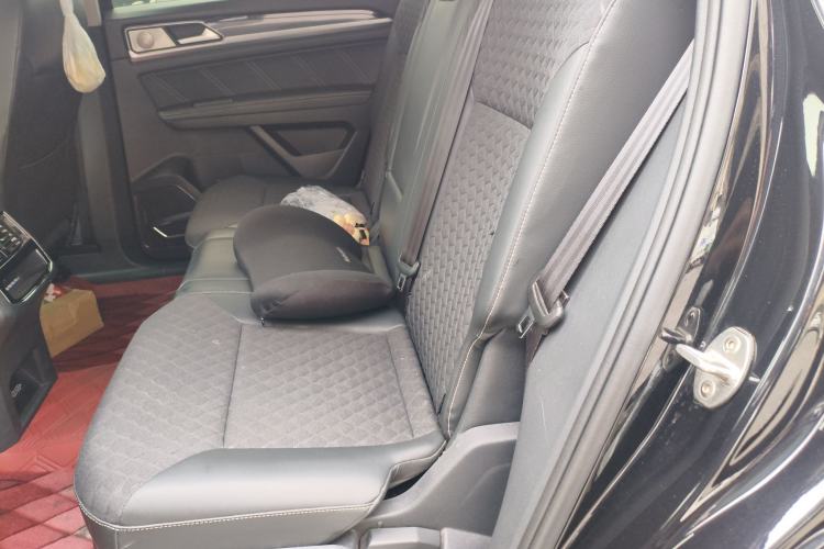 Used Volkswagen Teramont X 2019 380TSI Four-Wheel Drive Luxury Edition Left Rear Seat