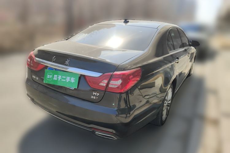 Used Hongqi H7 2018 2.0T Flagship Edition