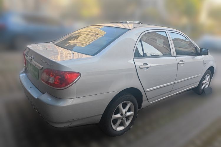 Used Toyota Corolla EX 2011 1.6L Automatic Classic Edition Rear Right 45 Deg