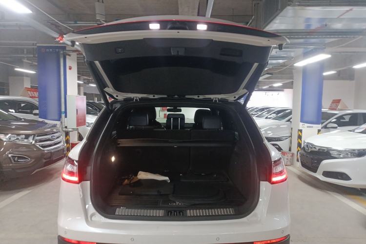 Used Lincoln Nautilus 2021 2.0T Four-Wheel Drive Luxury Edition