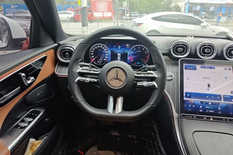 Used Mercedes-Benz C-Class 2022 C 260 L Sport Edition Steering Wheel