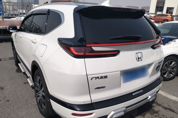 Used Honda Breeze 2021 240TURBO CVT Four-Wheel Drive Prestige Edition
