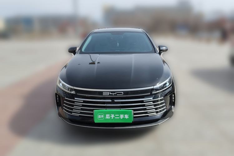 Used BYD Destroyer 05 2024 HONOR Edition DM-i 55KM Luxury Model Front