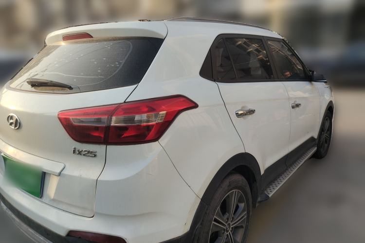 Used Hyundai ix25 2015 1.6L Automatic Two-Wheel Drive Smart GLS Trim