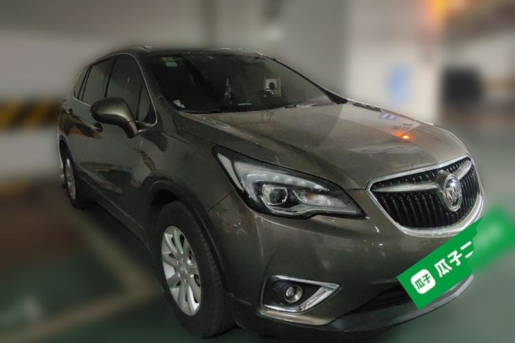 Used Buick Envision 2018 20T Two-Wheel Drive Luxury Model Front Right 45 Deg