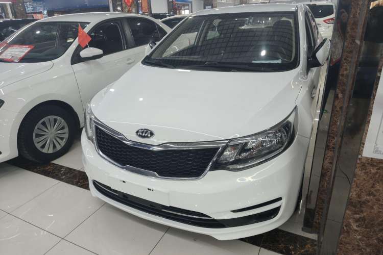 Used Kia K2 2015 Sedan 1.4L Automatic GLS
