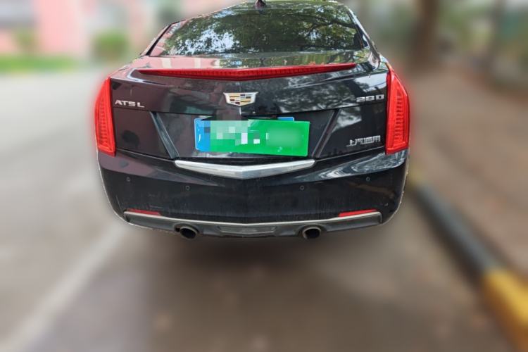 Used Cadillac ATS-L 2017 28T Tech Edition Rear