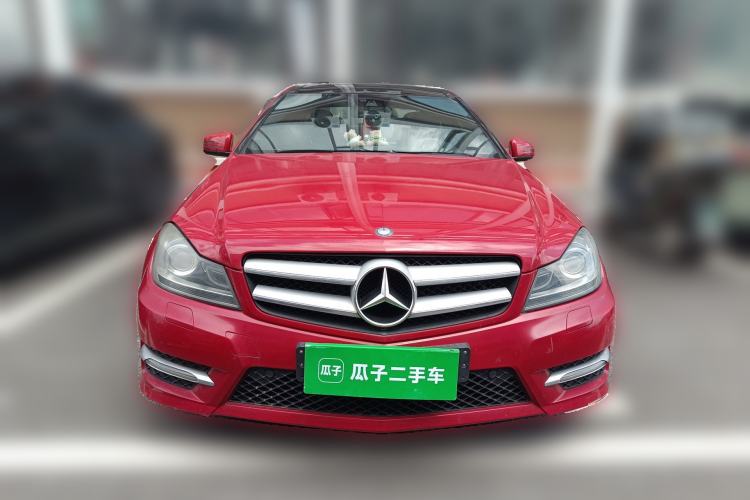 Used Mercedes-Benz C-Class 2013 C 180 Coupe