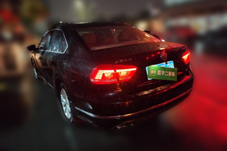 Used Volkswagen Passat 2014 1.8TSI DSG Prestige Edition Rear Left 45 Deg