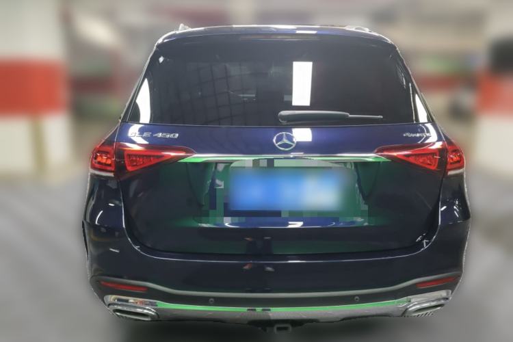 Used Mercedes-Benz GLE-Class  Rear