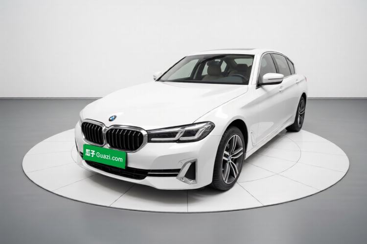 Used BMW 5 Series 2022 Second Facelift 530Li Leading Edition Luxury Package