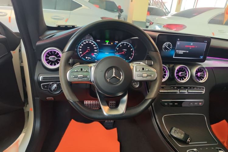 Used Mercedes-Benz C-Class 2022 Refreshed C 260 Coupe Steering Wheel