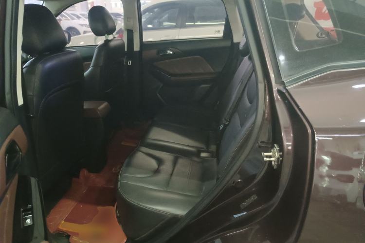 Used BAIC Changhe Q35 2016 1.5L Manual Smart Edition