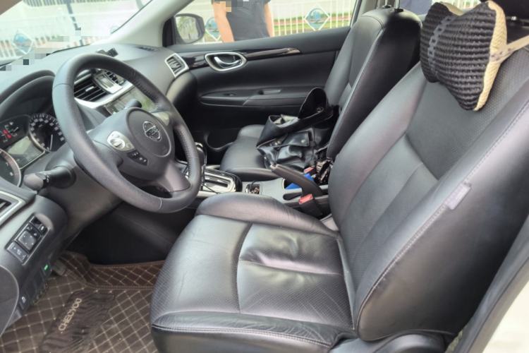 Used Nissan Sylphy 2019 1.6XV CVT Smart Connect Luxury Edition China V Standard Left Front Seat