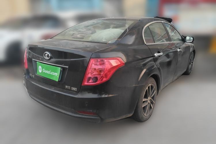 Used Bestune B50 2013 1.6L manual luxury version
