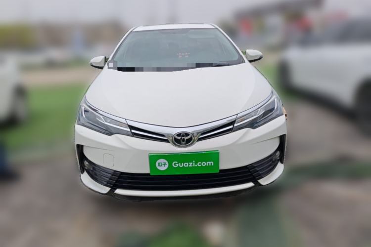 Used Toyota Corolla 2018 1.2T S-CVT GL-i Zhihui Edition