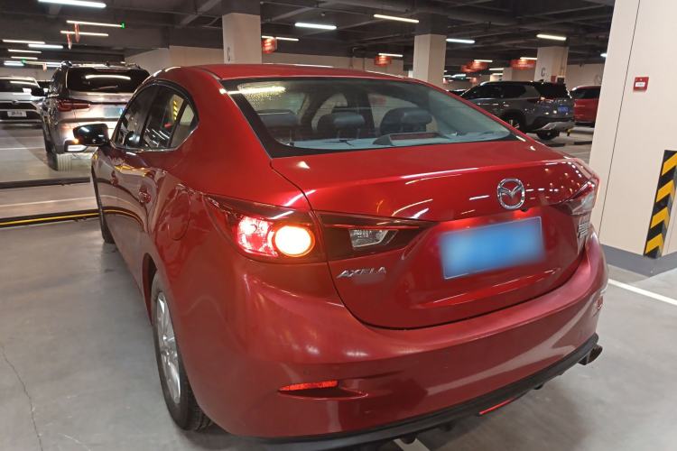 Used Mazda 3 Axela 2017 Sedan 1.5L Automatic Comfort Model Emission Standard China V