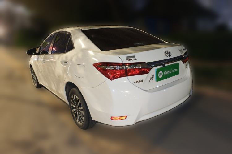 Used Toyota Corolla 2018 1.2T S-CVT GL Smart Enjoyment Version Rear Left 45 Deg