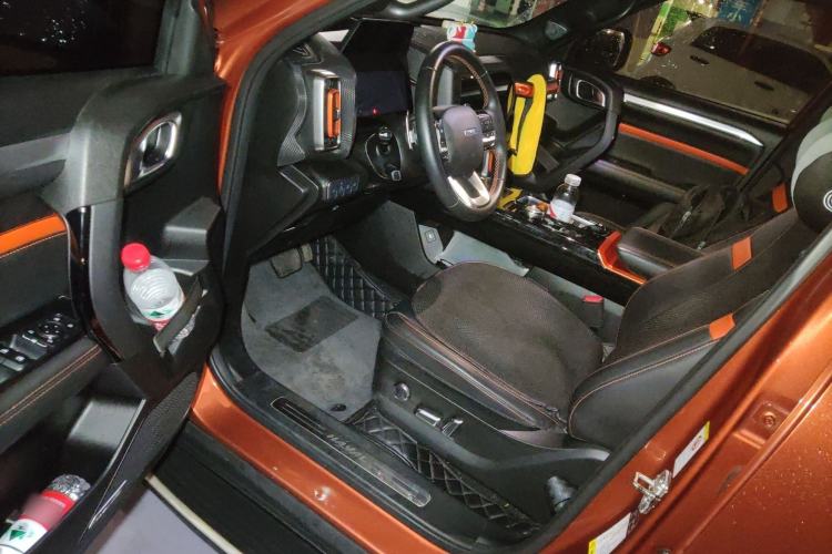 Used Haval DARGO 2021 1.5T DCT Two-Wheel Drive "Mǎquǎn" Edition
