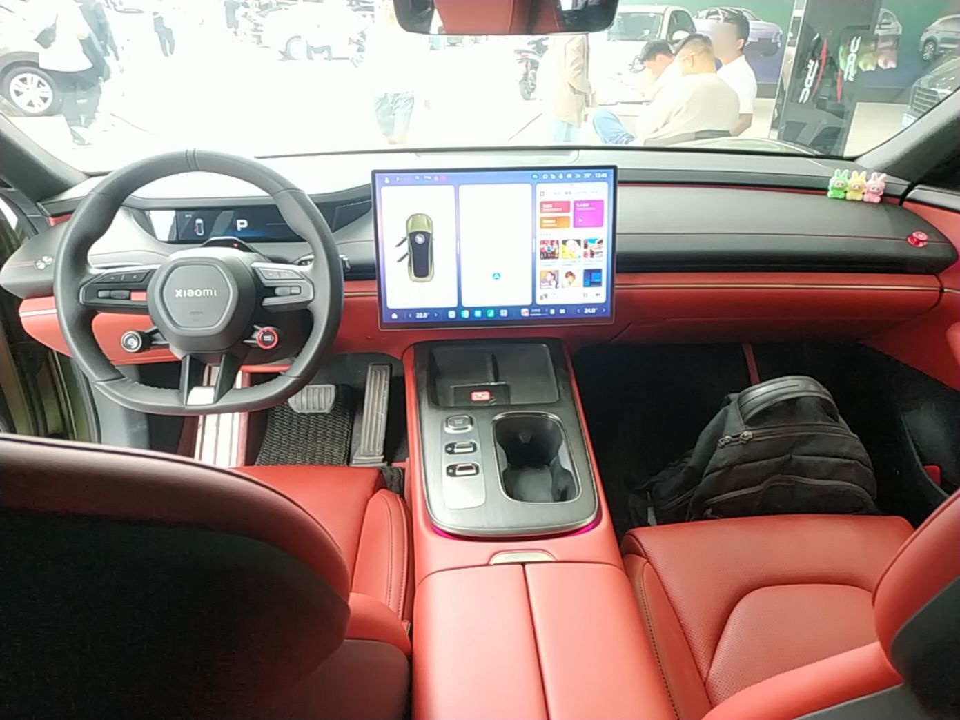 Xiaomi Auto SU7 2024 Rear-Drive Long-Range Intelligent Driving Version — снимка 12