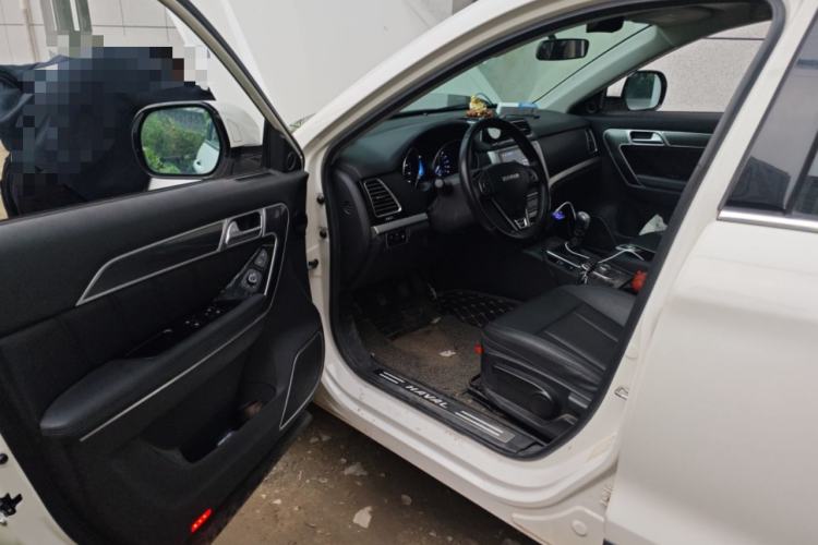 Used Haval H6 Coupe 2016 Blue Label 1.5T Manual Two-Wheel Drive Urban Model
