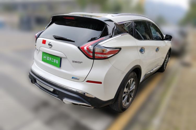 Used Nissan Murano 2019 2.5L XL Two-Wheel Drive SmartConnect Luxury Edition China V Standard
