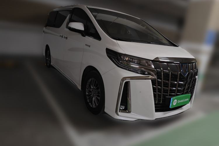 Used Toyota Alphard 2023 Dual-Motor 2.5L Premium Golden Edition