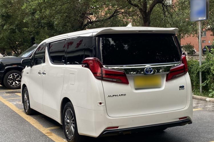 Used Toyota Alphard 2021 Dual-Engine 2.5L Luxury Edition