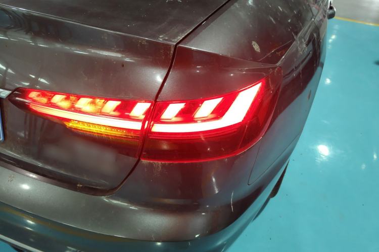 Used Audi A4L 2020 40 TFSI Fashion Dynamic Model
