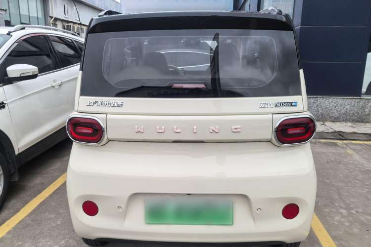 Used Wuling Hongguang MINIEV 2024 3rd Generation 215km Advanced Version