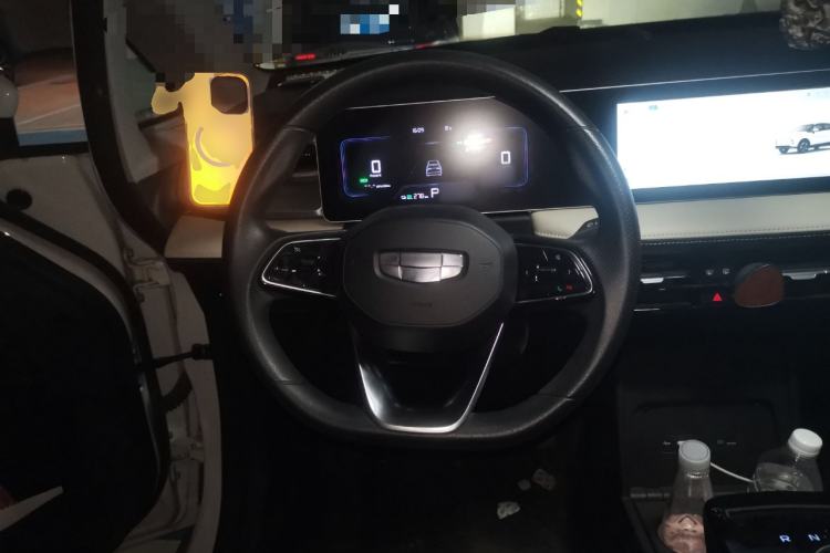 Used Geometry E Firefly 2023 401KM Linglong Tiger 5-Seater Steering Wheel