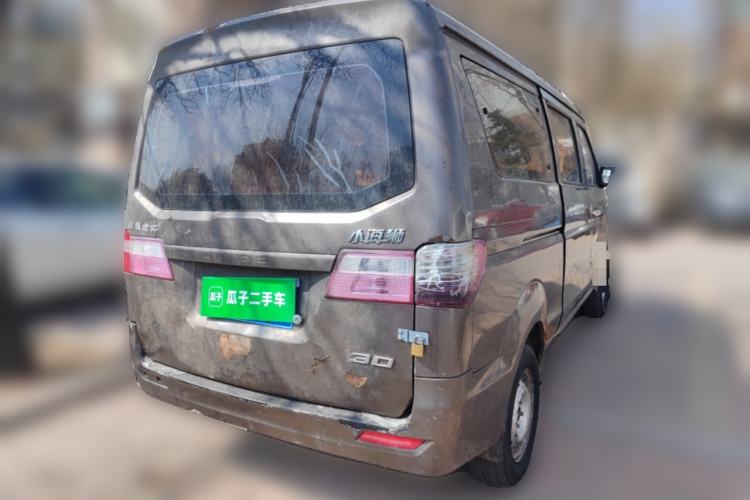 Used Jinbei Hiace X30 2013 1.3L Standard Version Rear Right 45 Deg