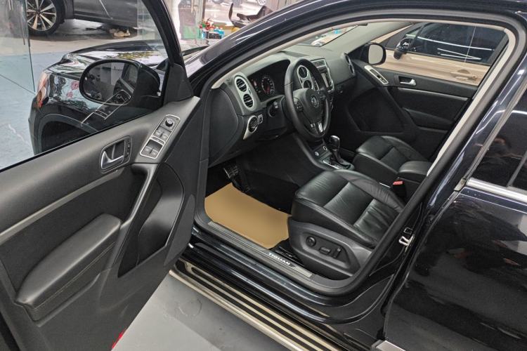 Used Volkswagen Tiguan 2015 1.8TSI Automatic Two-Wheel Drive Luxury Model Driver Seat