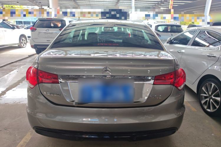 Used Citroen C4L 2014 1.6THP Intelligent Drive Automatic Dynamic Model Rear