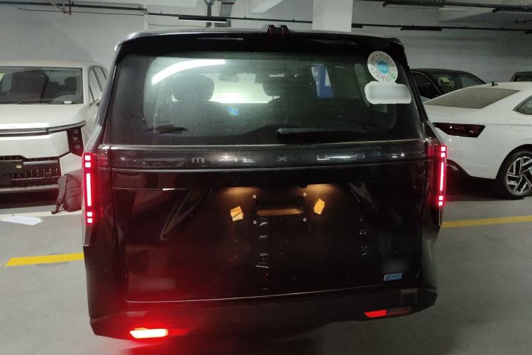 Used SAIC MAXUS Dajia 7 2024 Revised Version Super Hybrid Long-Range Edition Enjoyment Version Rear