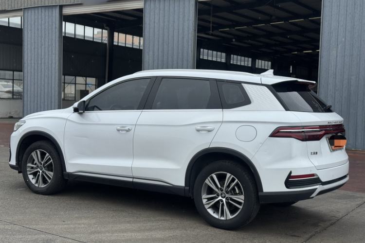 Used BYD Song Pro 2021 1.5T Automatic Xiaoyun Elite Edition Exterior 7